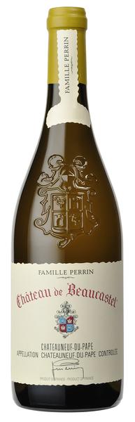 Wine Vins Perrin Chateau de Beaucastel Branco
