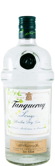 Wine Vins Tanqueray Lovage Gin 1L